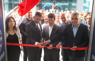 Enerji Çalışanları Sendikası Doğu Karadeniz Şubesi Trabzon 'da açıldı 
