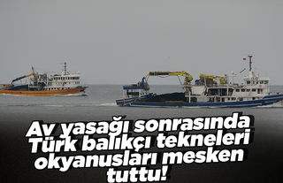 Av yasağı sonrasında Türk balıkçı tekneleri okyanusları mesken tuttu!