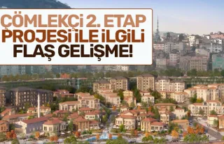 Trabzon Çömlekçi 2. Etap Projesi ile ilgili flaş gelişme!