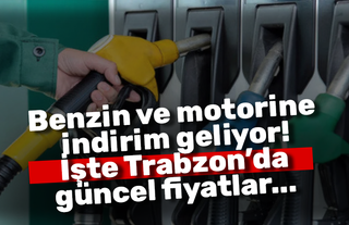 Benzin ve motorine indirim geliyor! İşte Trabzon'da güncel fiyatlar...