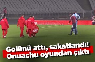 Trabzonspor’da Onuachu şoku… 