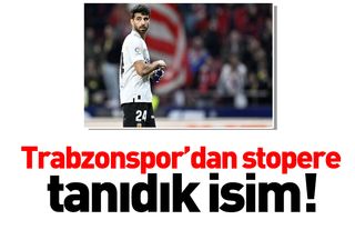 Trabzonspor'dan stopere tanıdık isim! Gündeme alındı..