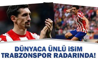 Dünyaca ünlü isim Trabzonspor'un radarında!
