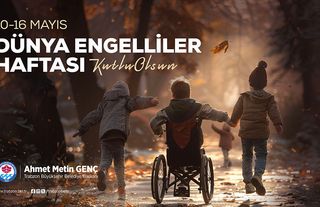 Trabzon Büyükşehir Belediye Başkanı Ahmet Metin Genç, Engelliler Haftası Kutlama Mesajı