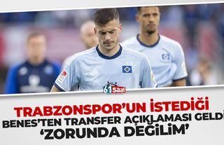 Trabzonspor'un istediği Benes'ten transfer sorusuna yanıt geldi!