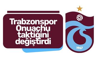 Trabzonspor, Onuachu için Orsic taktiğini uyguluyor