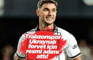Trabzonspor Ukraynalı forvet Yaremchuk'un peşinde