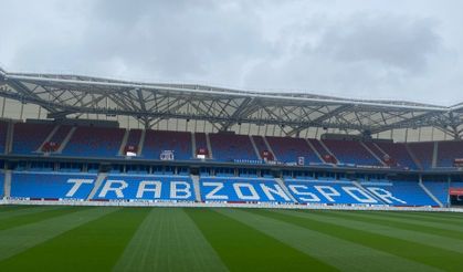 Kar yağışı Trabzon Akyazı Stadı'nı etkiledi mi? İşte son durum