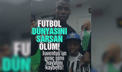 Futbol dünyasını sarsan ölüm! Juventus'un genç yıldızı hayata veda etti
