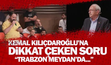 Babala TV'de Kemal Kılıçdaroğlu'na Trabzon sorusu geldi 'Trabzon'da tekrarlayabilir misiniz'