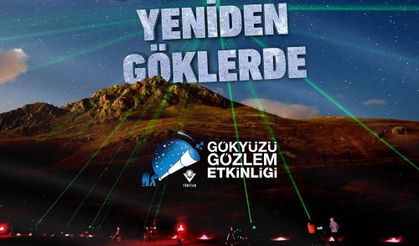 Türkiye gökyüzüne kilitlenecek! Gökyüzü gözlem etkinliği başlıyor