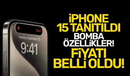 İphone 15 tanıtıldı! Fiyatı belli oldu, bomba özellikler!