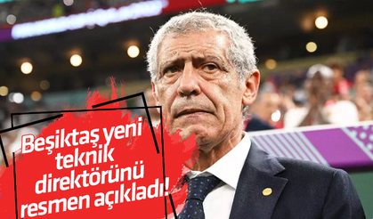 Beşiktaş yeni teknik direktörünü resmen açıkladı!