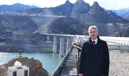 Bakan Uraloğlu açıkladı! Son halkası tamamlandı: Trafiğe açılıyor