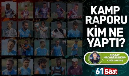 Trabzonspor’un Macaristan kampında kim ne yaptı? İşte isim isim notlar