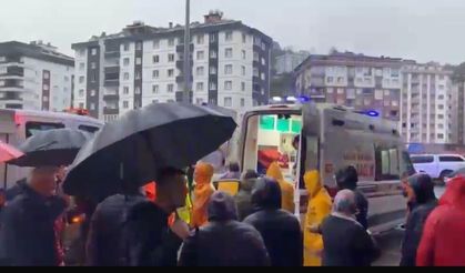 Heyelan sonucu oturduğu dairede toprağa gömülerek hayatını kaybetti