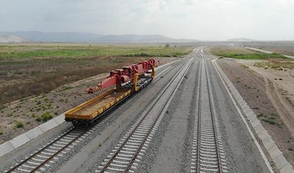 Azerbaycan, Zengezur Koridoru için demir yolu inşasına devam ediyor