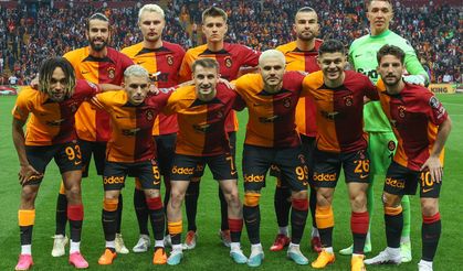 Süper Lig'in şampiyonu Galatasaray!