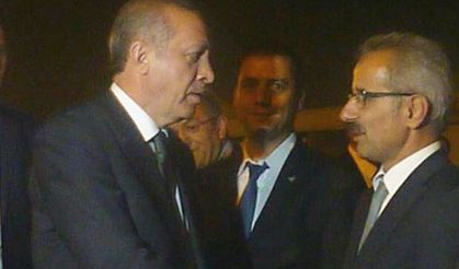 Bakan Uraloğlu artık Cumhurbaşkanı Erdoğan ile birlikte!