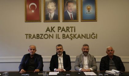AK Parti Trabzon İl Yönetimi Görev Dağılımında Değişiklik Yaptı