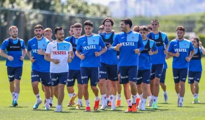 Trabzonsporlu oyuncuya vize engeli! Kampa gidemedi