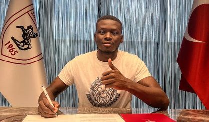 Marius Mouandilmadji, Samsunspor’da