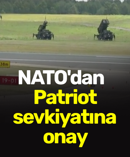 NATO'dan Ukrayna'ya Patriot sevkiyatına onay