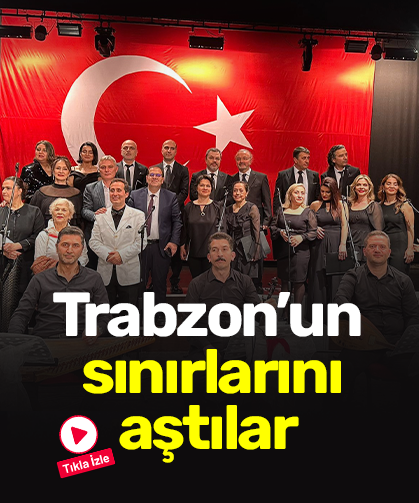 Trabzon'un sınırlarını aştılar!