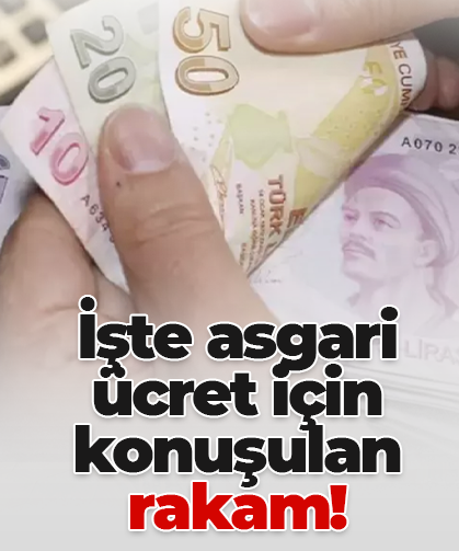 Enflasyon tahmini sonrası hesaplar değişti! İşte asgari ücret için konuşulan rakam