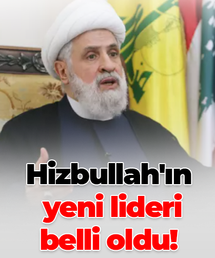 Hizbullah'ın  yeni lideri  belli oldu!