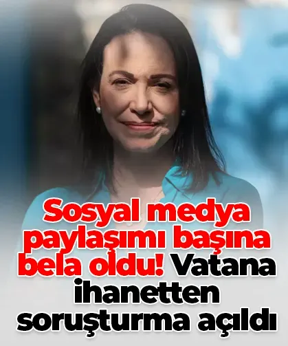 Sosyal medya paylaşımı başına bela oldu! Vatana ihanetten soruşturma açıldı