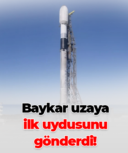 Baykar uzaya ilk uydusunu gönderdi