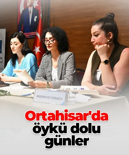 Ortahisar'da öykü dolu günler