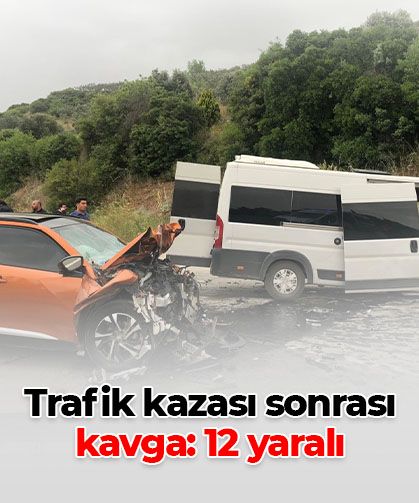 Bursa’da trafik kazası sonrası kavga: 12 yaralı