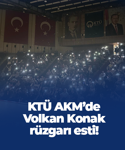 KTÜ AKM’de 19 Mayıs Coşkusu: Gençlik ve Atatürk’e Saygı Gecesi Volkan Konak’la Taçlandı