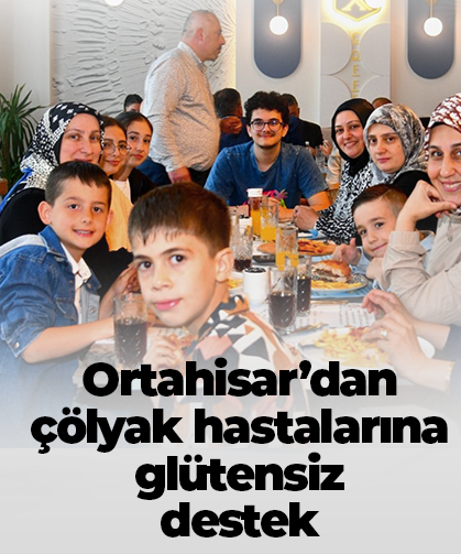 Ortahisar’dan çölyak hastalarına glütensiz destek