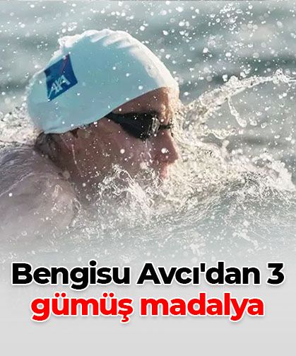 Bengisu Avcı'dan 3 gümüş madalya