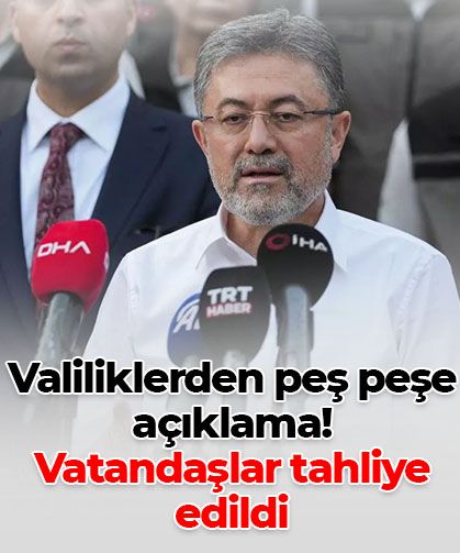 5 ilde orman yangınları: Tahliyeler ve yoğun müdahale