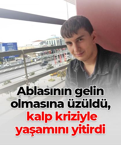 Hatay'da düğün sevinci yerini acıya bıraktı: 22 yaşındaki genç kalp kriziyle hayatını kaybetti