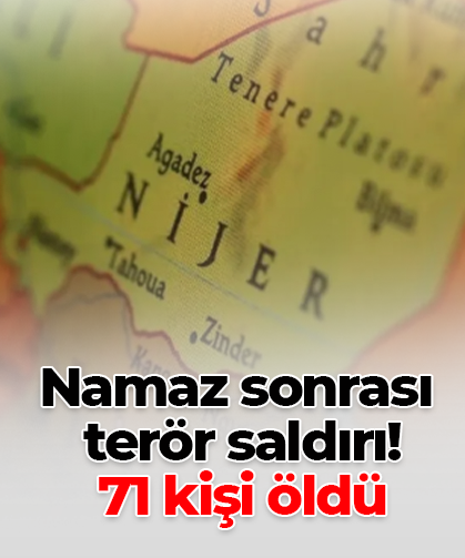 Namaz sonrası  terör saldırı!  71 kişi öldü