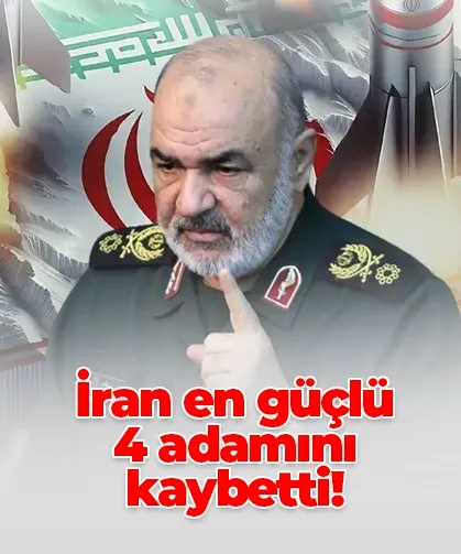 İran en güçlü 4 adamını kaybetti!