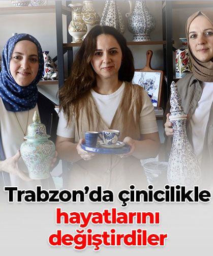 Üç kız kardeşin çini serüveni kazanca dönüştü: Hedefleri ihracat