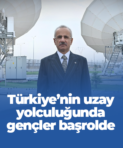 Türkiye’nin uzay yolculuğunda gençler başrolde
