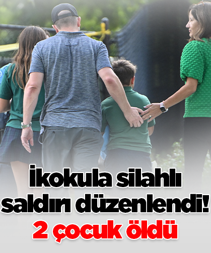 İkokula silahlı saldırı düzenlendi! 2 çocuk öldü