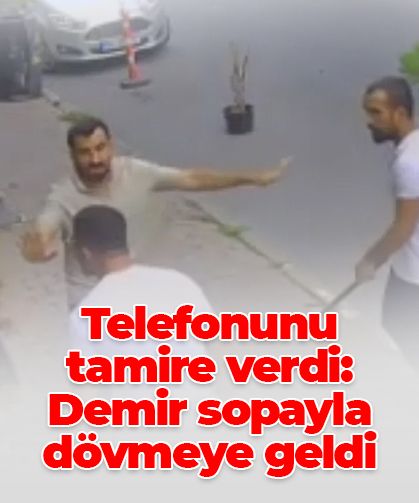 İstanbul’da tamir tartışması kavgaya dönüştü: Demir sopalarla saldırdılar