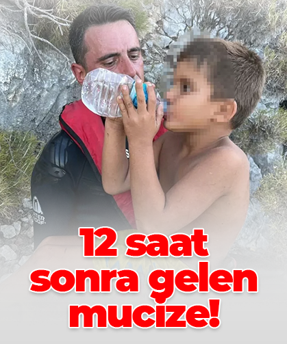 12 saat  sonra gelen mucize!
