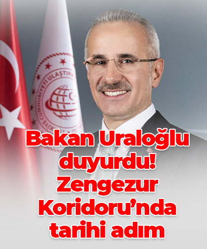 Zengezur Koridoru’nda tarihi adım