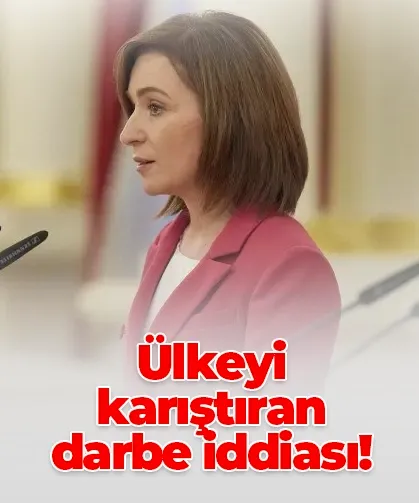 Ülkeyi karıştıran darbe iddiası!