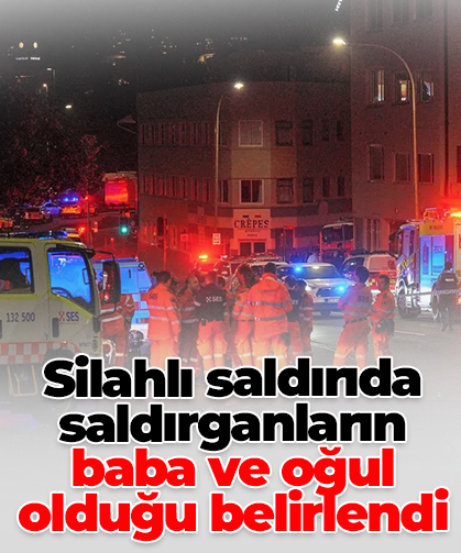 Silahlı saldırıda saldırganların  baba ve oğul olduğu belirlendi