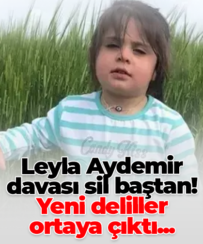 Leyla Aydemir davası sil baştan! Yeni deliller ortaya çıktı...